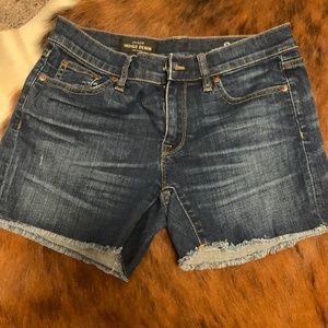 J Crew denim shorts